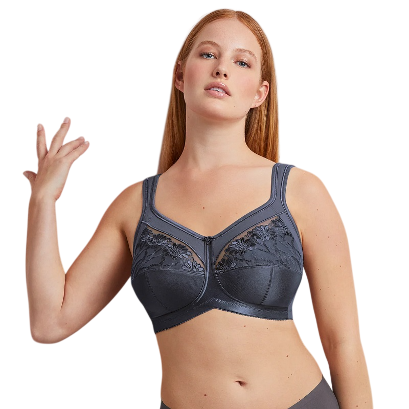 Бюстгальтер Anita Care Safina для фиксации экзопротеза 5349X 463 синий.