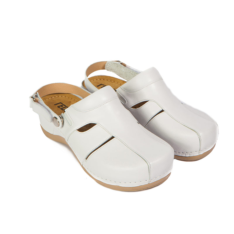 Сандали Leon женские 926 белые