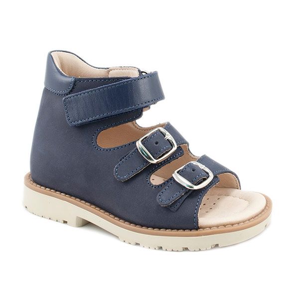 Сандали Мега Ортопедик для мальчиков 051-106 08-28 синие