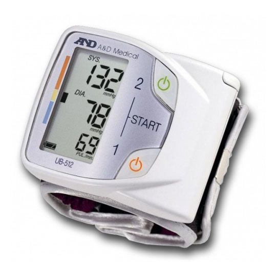 Тонометр UB-403 автоматический на запястье в форме часов
