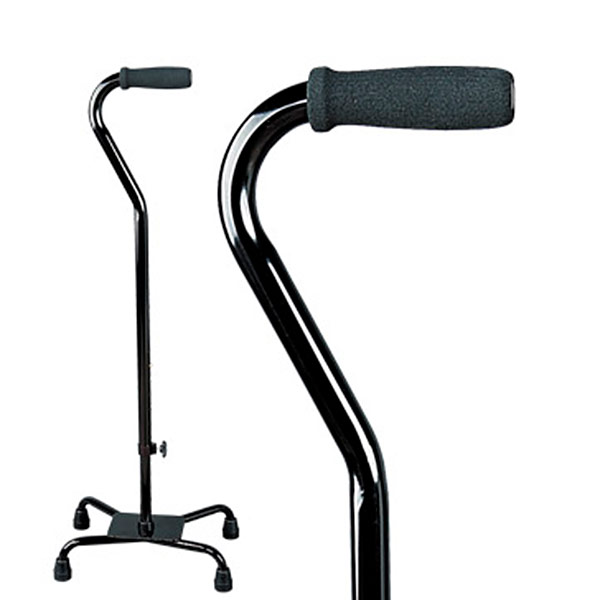 Трость Симс-2 алюминиевая с квадратной опорой 10111 SL