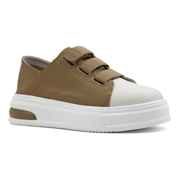 Кроссовки ортопедические Ортомода женские K241-ADS-01-K коричневые