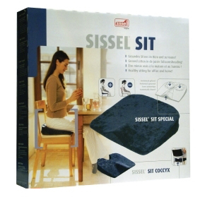 Подушка ортопедическая для сиденья Sissel Sit 003712 43х40 см. Изображение 2 из 3