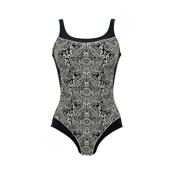 Купальник Anita 6354 425 черный/серый