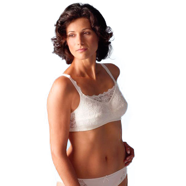 Бюстгальтер Anita для фиксации экзопротеза 5381X 006 белый