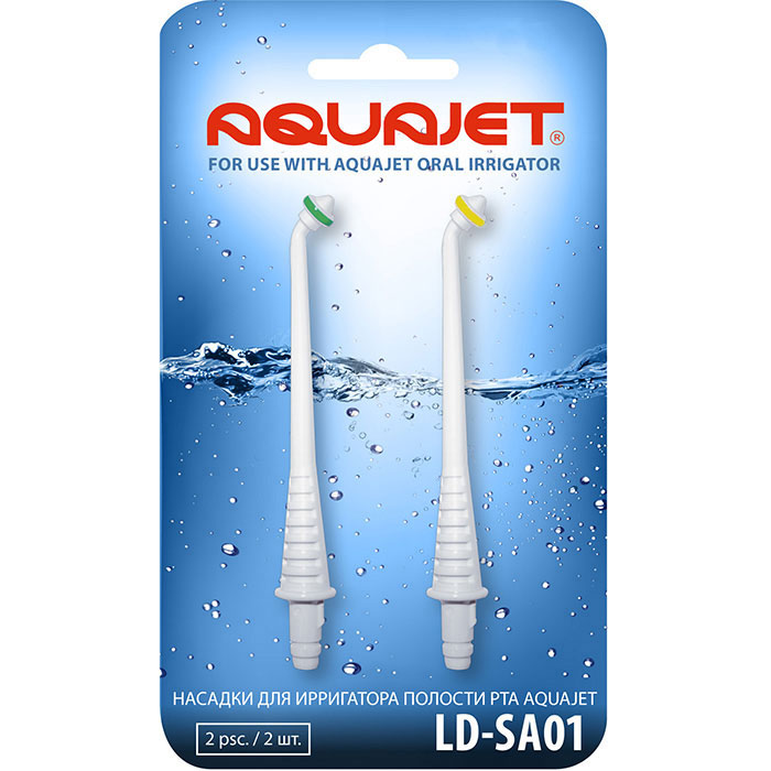 Насадка к ирригатору Aquajet LD-SA01 2 шт.