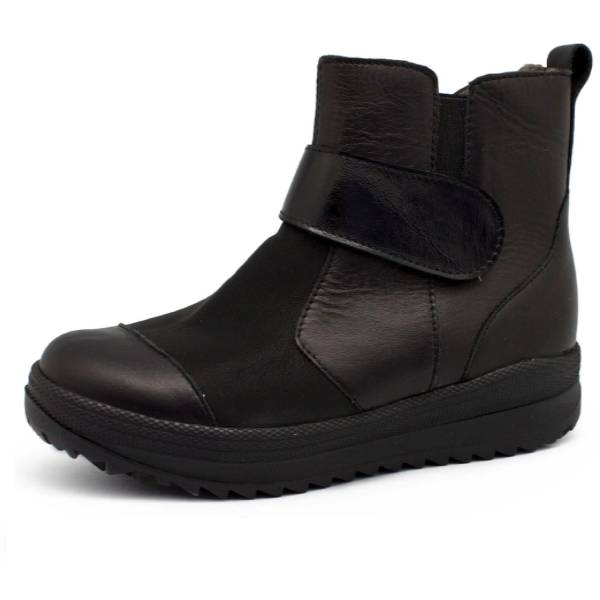 Полусапоги Ricoss с шерстью женские 84-159И-4-406/59 черные.