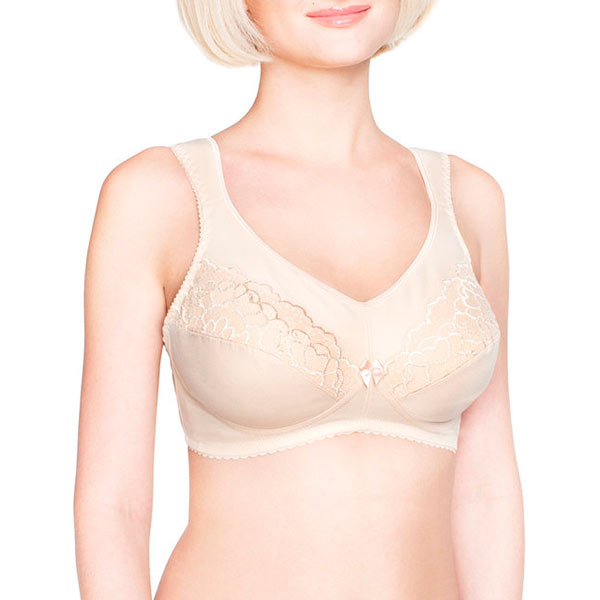 Бюстгальтер Camelia для фиксации экзопротеза 0281/1У кремовый