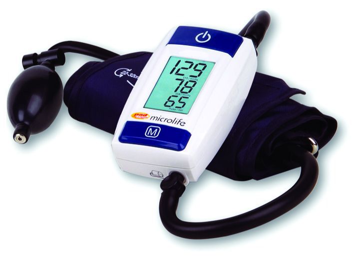 Тонометр BP A-50 полуавтомат, компактный