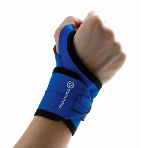 Бандаж лучезапястный Rehband согревающий короткий 7910