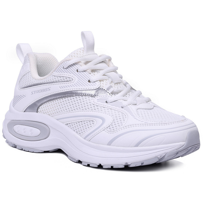 Кроссовки Strobbs женские F7777-6 белые.