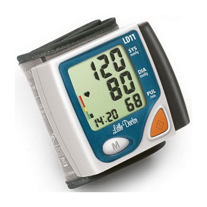 Тонометр LD-11 автомат на запястье