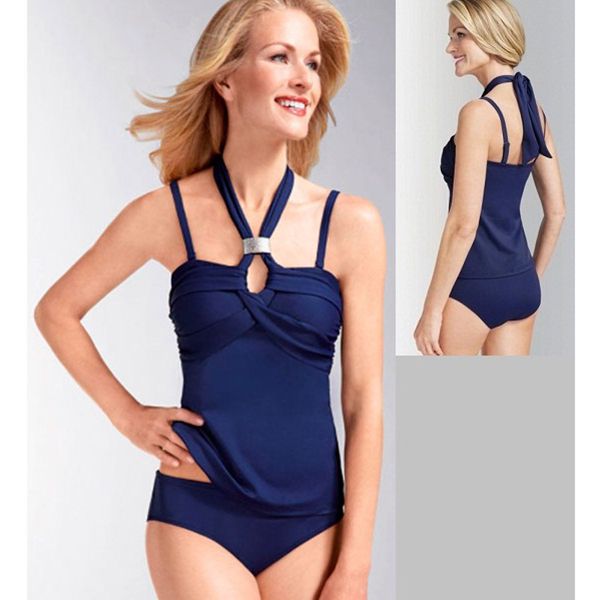 Купальник-топ AMOENA Luxor TA арт.70709 синий