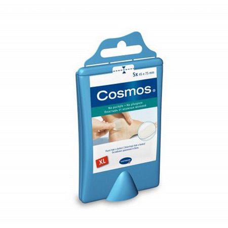 Пластырь Cosmos Hydro active мозольный на пятку XL 5 шт.