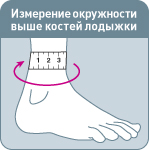 Бандаж на голеностопный сустав арт.MAN-101. Изображение 3 из 3