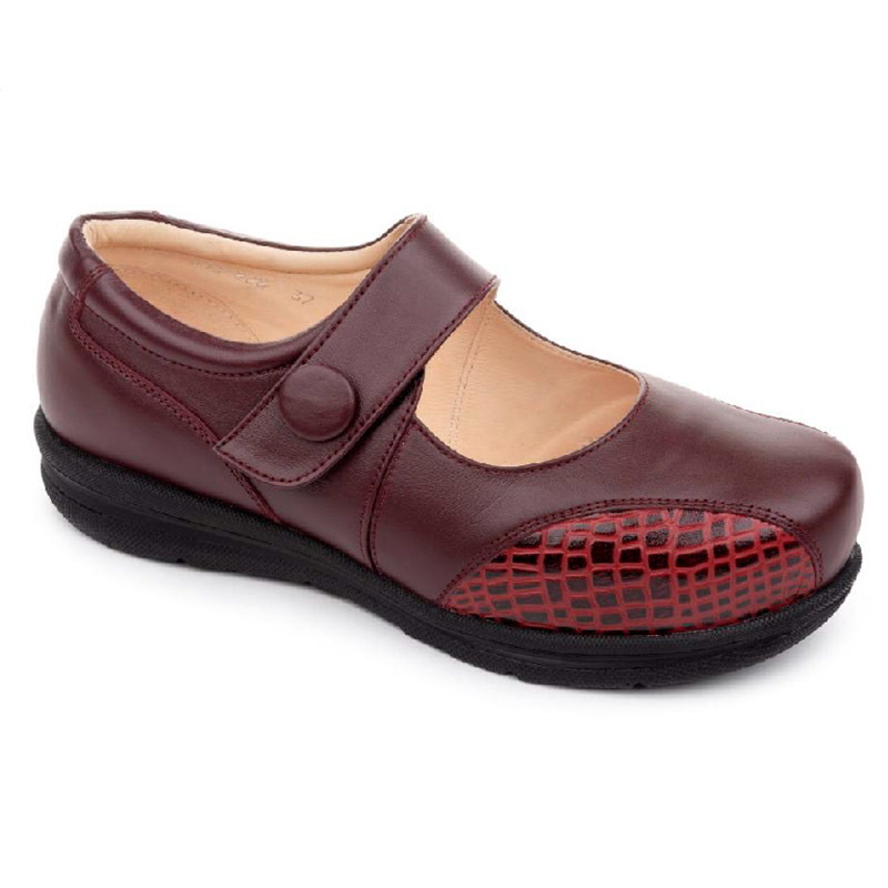 Туфли Dr.Spektor женские 828-41 бордовый