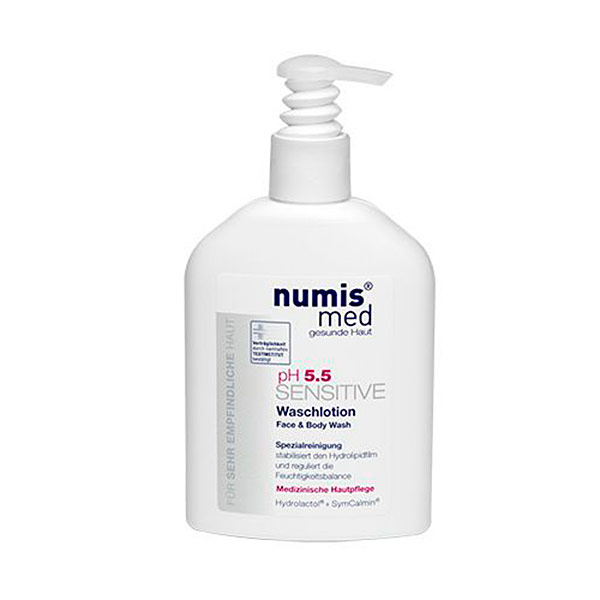 Нумис Мед Сенситив рН5,5 Средство моющее для лица и тела 200 мл