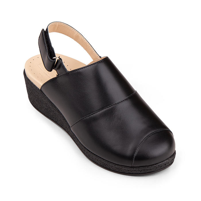 Сандалии ортопедические Dr Thomas женские DTD-201-1 черные.