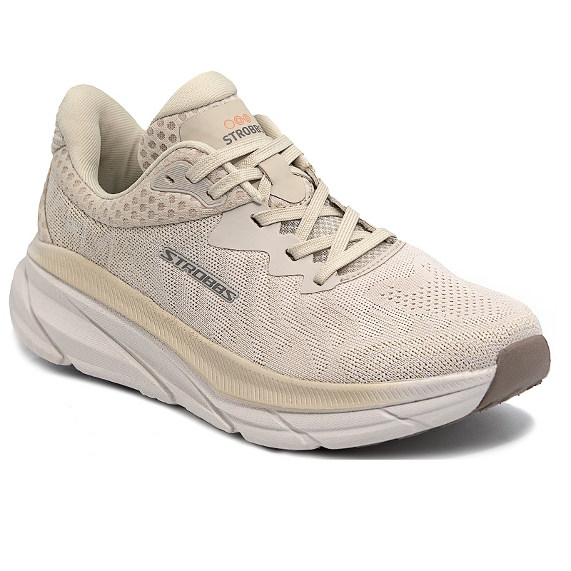 Кроссовки Strobbs женские F7456-16 бежевые