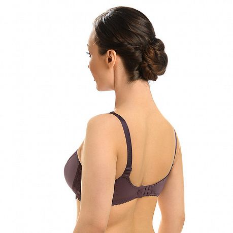Бюстгальтер Camelia для фиксации экзопротеза 0181У черничный. Изображение 2 из 2