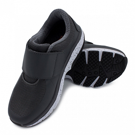 Кроссовки ортопедические Heel Comfort женские HC-23072 серые. Изображение 4 из 6