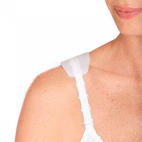 Накладки под бретели Shoulder Pad силиконовые 2шт. Изображение 2 из 2