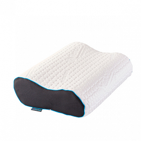 Подушка ортопедическая Evolution Formal с эффектом памяти ребристая со вставками Т.940М. Изображение 10 из 12