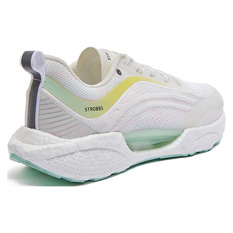 Кроссовки Strobbs женские F7348-12 белые. Изображение 2 из 4
