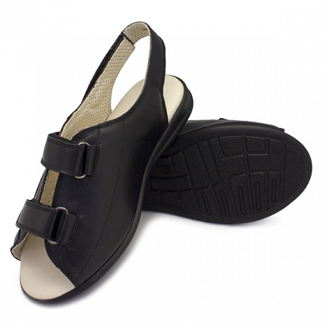 Сандалии Dr. Spektor женские 2438495 черные. Изображение 4 из 4