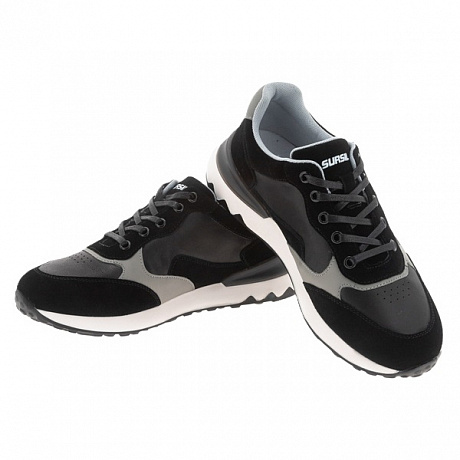 Кроссовки ортопедические Сурсил-Орто женские 65-215 черные. Изображение 3 из 4