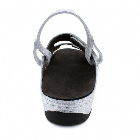 Сандали Luomma повседневные женские LM-701.038R сильвер. Изображение 3 из 3