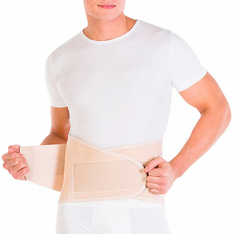 Корсет ортопедический Тривес высота 24 см  6 ребер Т.58.17. Изображение 2 из 4