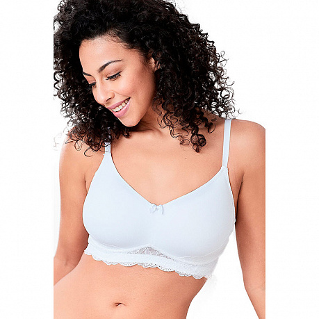 Бюстгальтер Nicola Jane для фиксации экзопротеза 7041 белый. Изображение 2 из 2