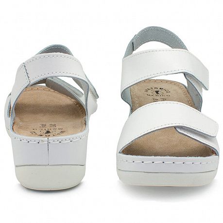 Сандали Fratelli Babb женские D-302 белые. Изображение 3 из 3