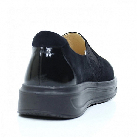 Туфли ортопедические Dr Thomas женские DTD-340 черные. Изображение 2 из 6