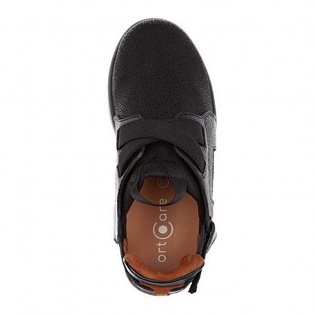 Туфли Orto-Care женские FS-12-23-22/2SK черные. Изображение 3 из 5