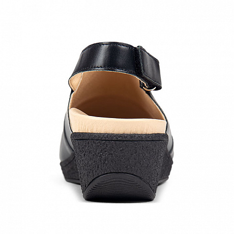 Сандалии ортопедические Dr Thomas женские DTD-201-1 черные. Изображение 5 из 5