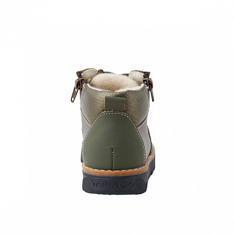 Ботинки Тапибу утепленные для мальчиков FT-23008.17-OL26O.01 токио/хаки. Изображение 6 из 6