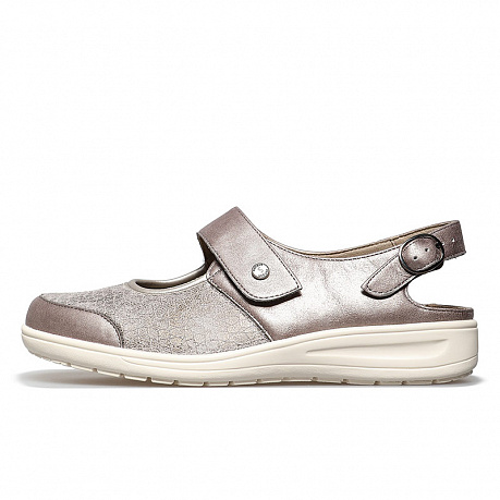 Туфли Solidus Heaven женские 27500-H-40169 серые. Изображение 3 из 3