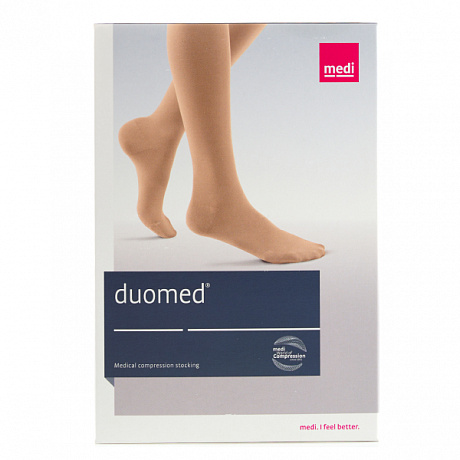 Колготки компрессионные medi Duomed 2 класс малые, закрытый носок DC217. Изображение 5 из 5