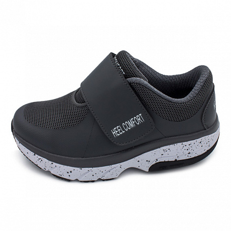 Кроссовки ортопедические Heel Comfort женские HC-23072 серые. Изображение 2 из 6