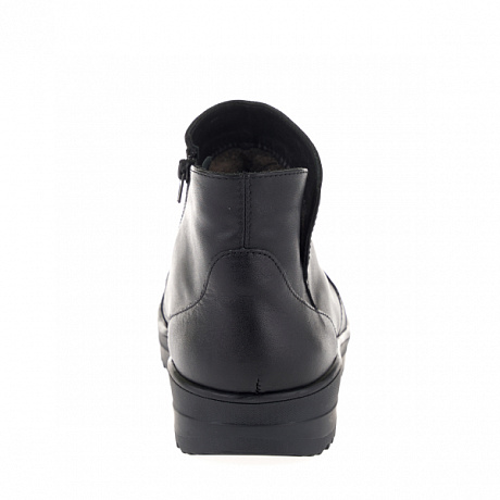 Полусапоги Ricoss с шерстью женские 8411И4488/59 черные. Изображение 4 из 6
