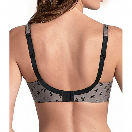 Бюстгальтер Anita для фиксации экзопротеза 5733Х 452 черная платина. Изображение 3 из 3