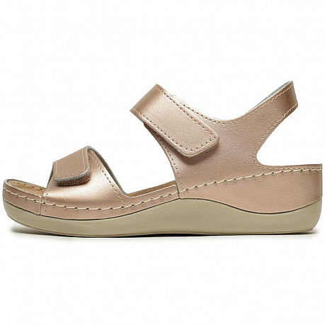 Сандали Fratelli Babb женские D-302 бронзовые. Изображение 2 из 2