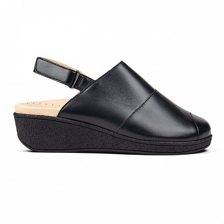 Сандалии ортопедические Dr Thomas женские DTD-201-1 черные. Изображение 2 из 5