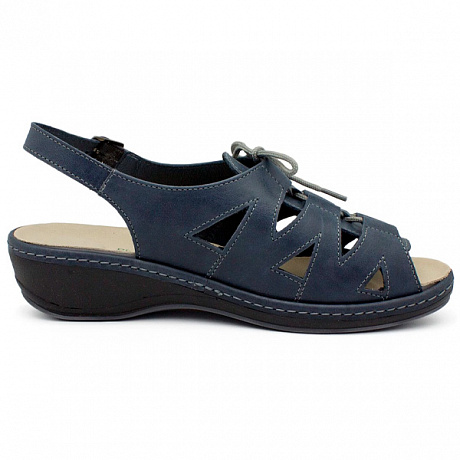 Сандали Dr. Spektor женские 823-5 синие. Изображение 2 из 4