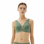 Бюстгальтер Megami для фиксации экзопротеза M9109 шалфей.