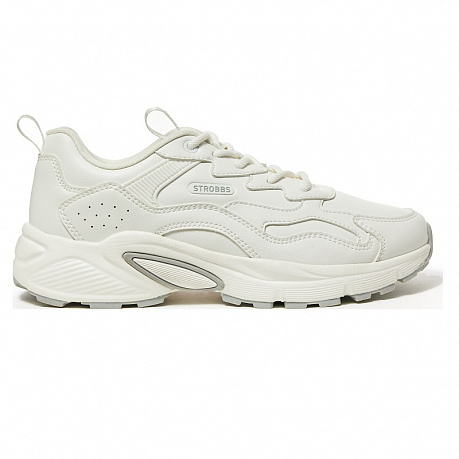 Кроссовки Strobbs женские F7508-6 белые. Изображение 2 из 4