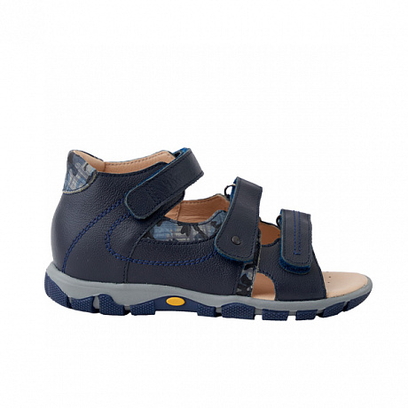 Сандали ортопедические Твики для мальчиков TW-134-17 синие. Изображение 2 из 4
