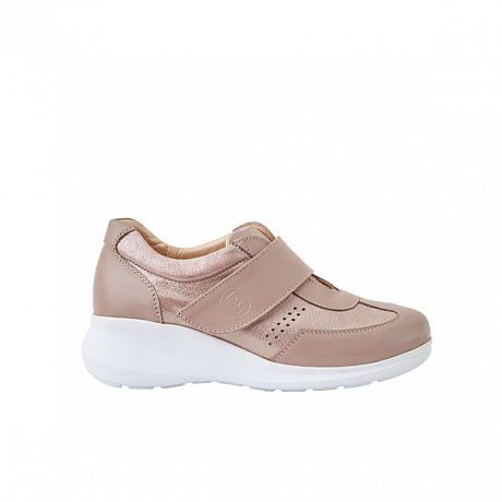 Полуботинки Dr. Spektor женские DSF-11003-K таупе/дости. Изображение 2 из 4